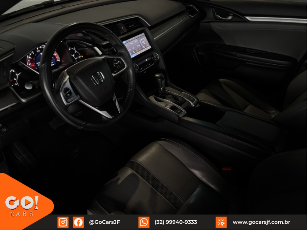 HONDA CIVIC 2.0 16V FLEXONE EX 4P CVT 2020