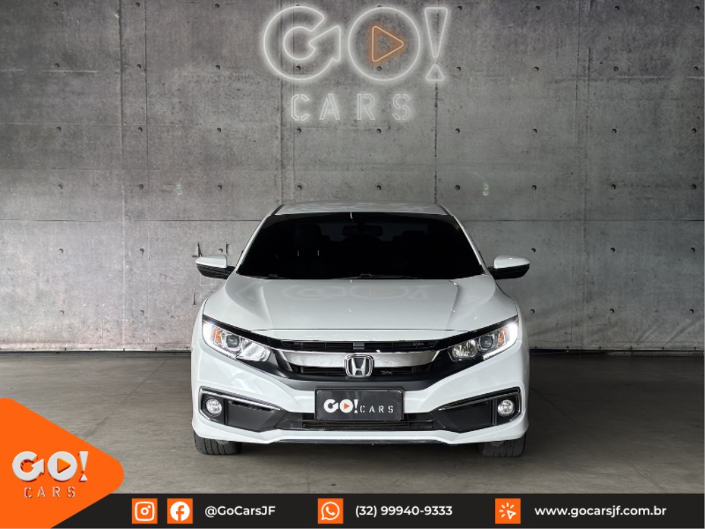 HONDA CIVIC 2.0 16V FLEXONE EX 4P CVT 2020