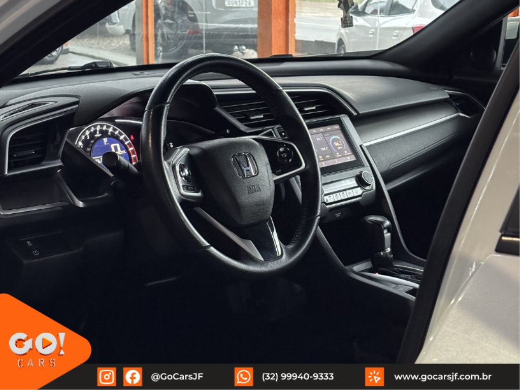 HONDA CIVIC 2.0 16V FLEXONE EX 4P CVT 2020