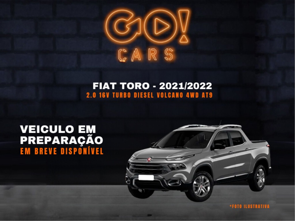 FIAT TORO 2.0 16V TURBO DIESEL VOLCANO 4WD AT9 2021/2022
