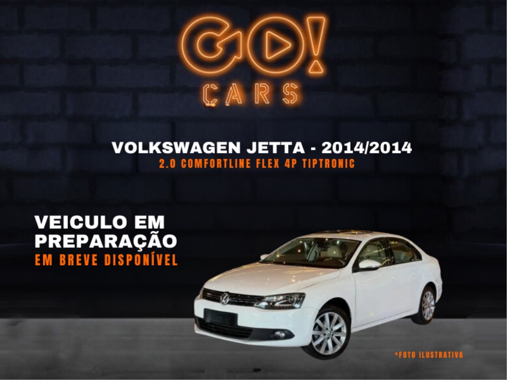 VOLKSWAGEN JETTA 2.0 COMFORTLINE FLEX 4P TIPTRONIC 2014/2014