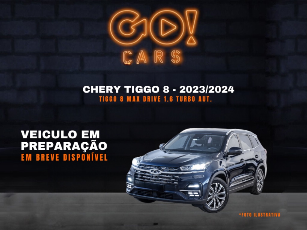 CHERY TIGGO 8 TIGGO 8 MAX DRIVE 1.6 TURBO AUT. 2023/2024