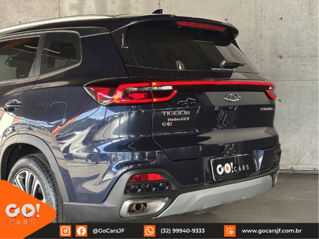 CHERY TIGGO 8 TIGGO 8 MAX DRIVE 1.6 TURBO AUT. 2024