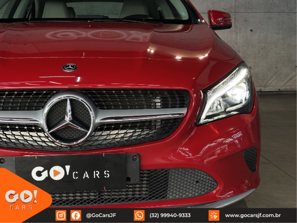 MERCEDES-BENZ CLA 180 1.6 CGI GASOLINA 7G-DCT 2018