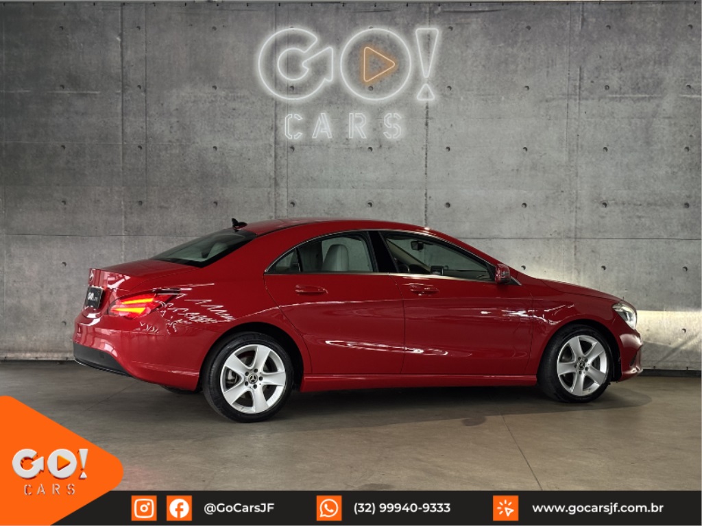 MERCEDES-BENZ CLA 180 1.6 CGI GASOLINA 7G-DCT 2018