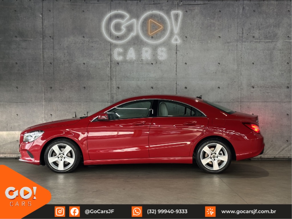 MERCEDES-BENZ CLA 180 1.6 CGI GASOLINA 7G-DCT 2018