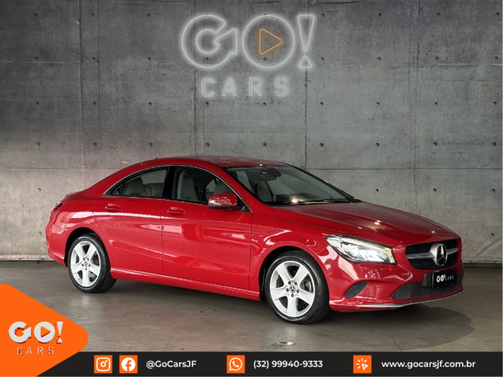 MERCEDES-BENZ CLA 180 1.6 CGI GASOLINA 7G-DCT 2018