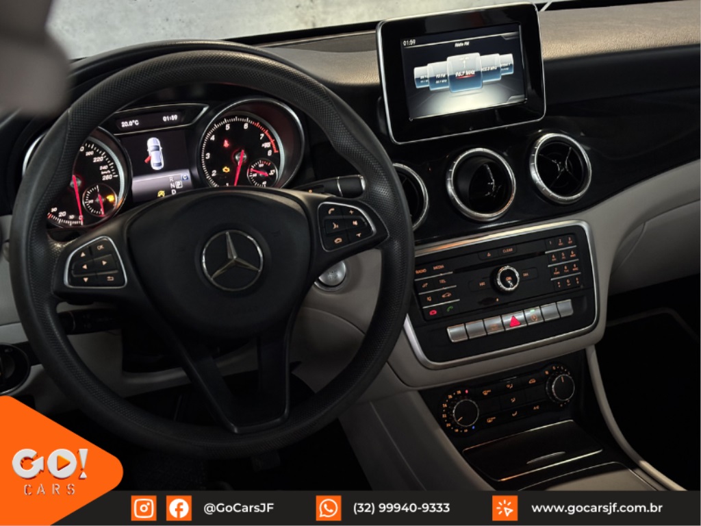 MERCEDES-BENZ CLA 180 1.6 CGI GASOLINA 7G-DCT 2018