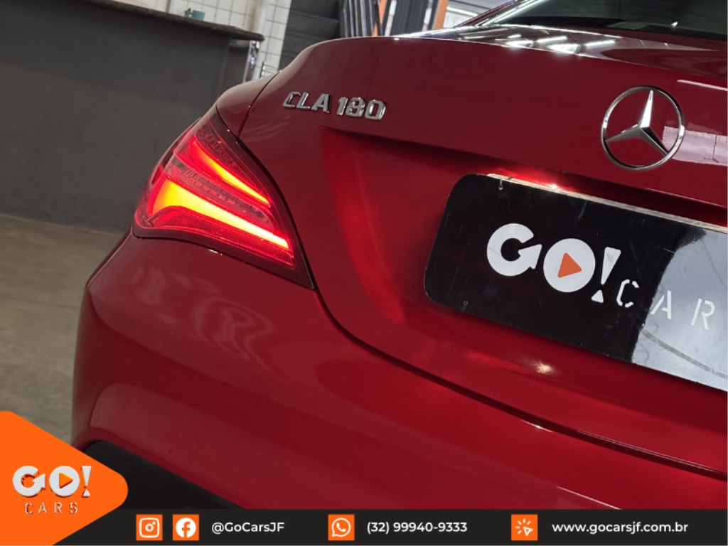MERCEDES-BENZ CLA 180 1.6 CGI GASOLINA 7G-DCT 2018