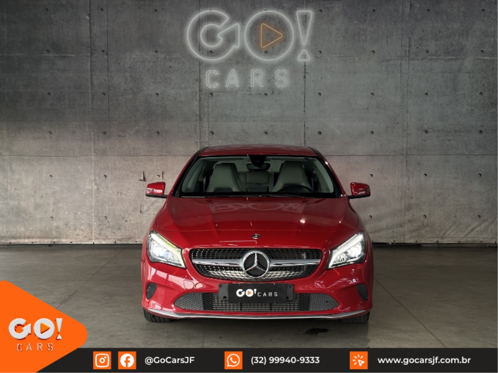 MERCEDES-BENZ CLA 180 1.6 CGI GASOLINA 7G-DCT 2018