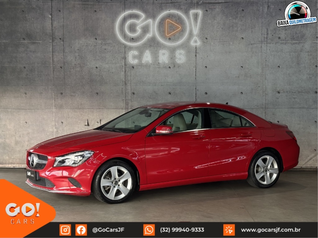 MERCEDES-BENZ CLA 180 1.6 CGI GASOLINA 7G-DCT 2018/2018