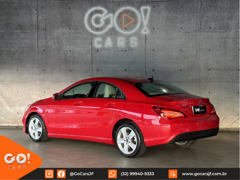 MERCEDES-BENZ CLA 180 1.6 CGI GASOLINA 7G-DCT 2018