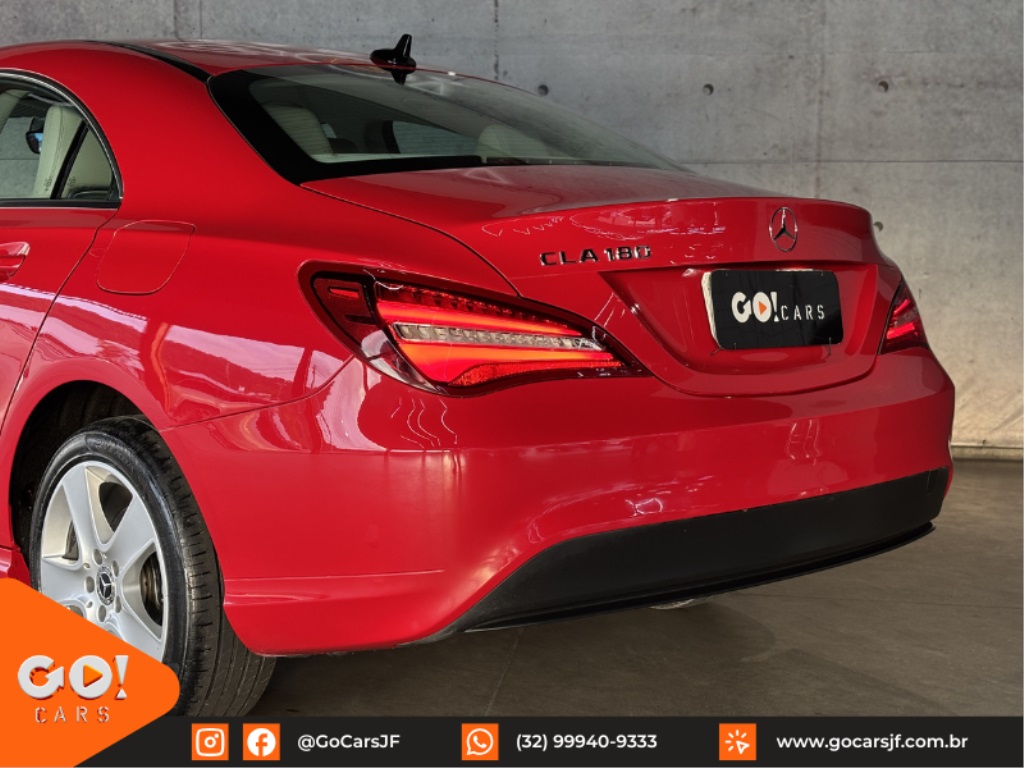 MERCEDES-BENZ CLA 180 1.6 CGI GASOLINA 7G-DCT 2018