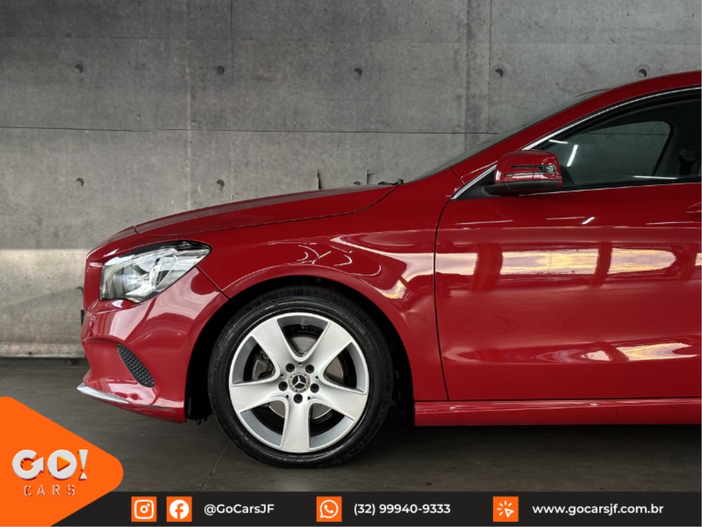 MERCEDES-BENZ CLA 180 1.6 CGI GASOLINA 7G-DCT 2018