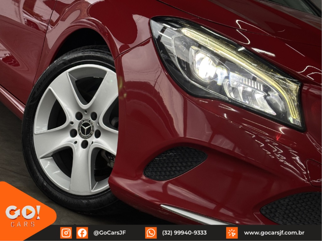 MERCEDES-BENZ CLA 180 1.6 CGI GASOLINA 7G-DCT 2018