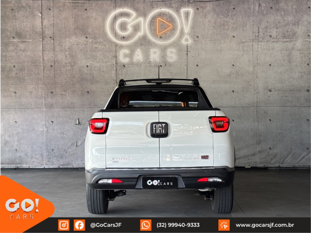 FIAT TORO 1.3 TURBO 270 FLEX FREEDOM AT6 2024