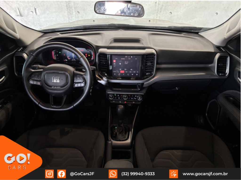 FIAT TORO 1.3 TURBO 270 FLEX FREEDOM AT6 2024