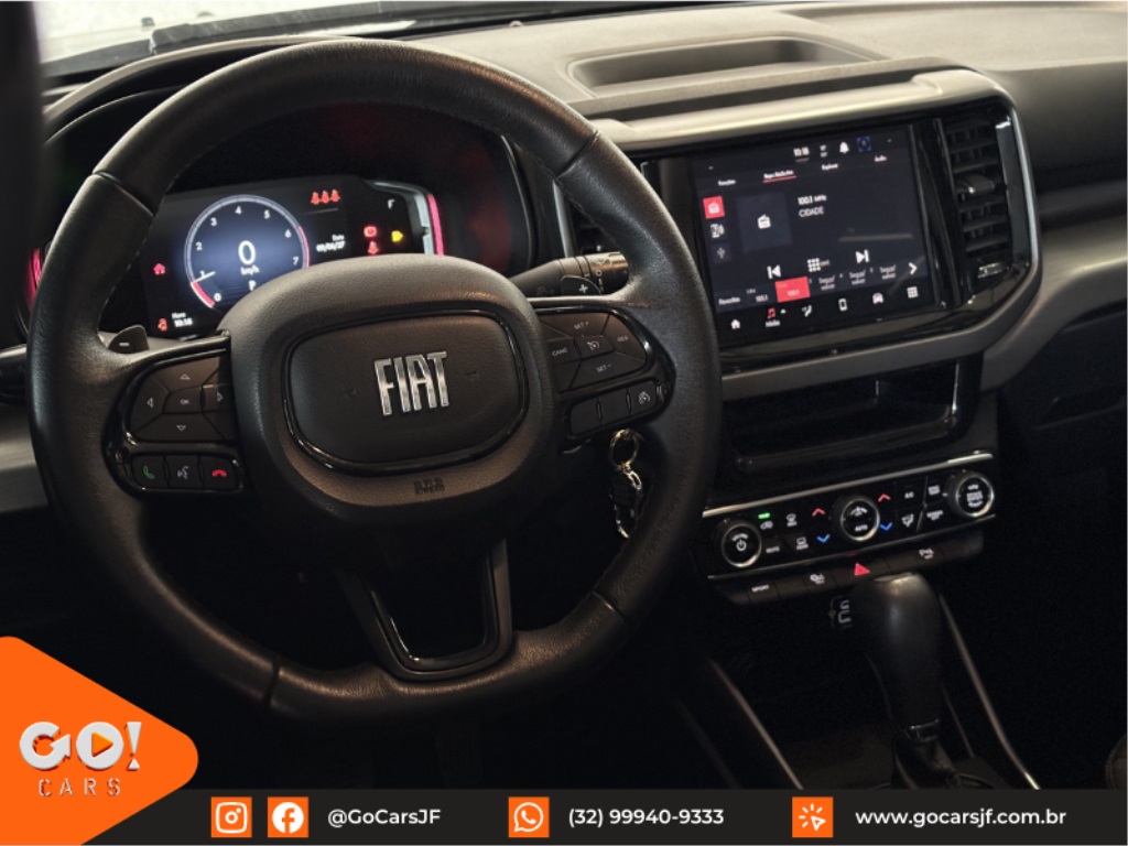 FIAT TORO 1.3 TURBO 270 FLEX FREEDOM AT6 2024