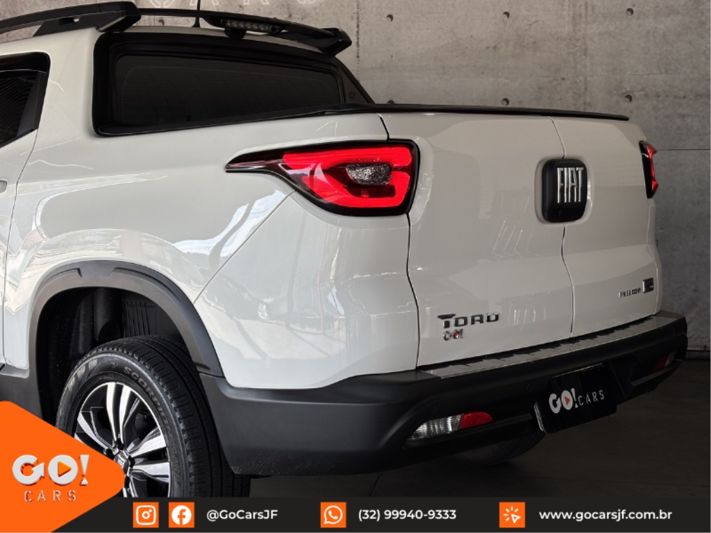 FIAT TORO 1.3 TURBO 270 FLEX FREEDOM AT6 2024