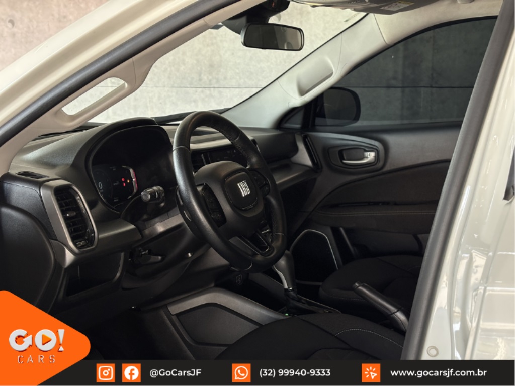 FIAT TORO 1.3 TURBO 270 FLEX FREEDOM AT6 2024