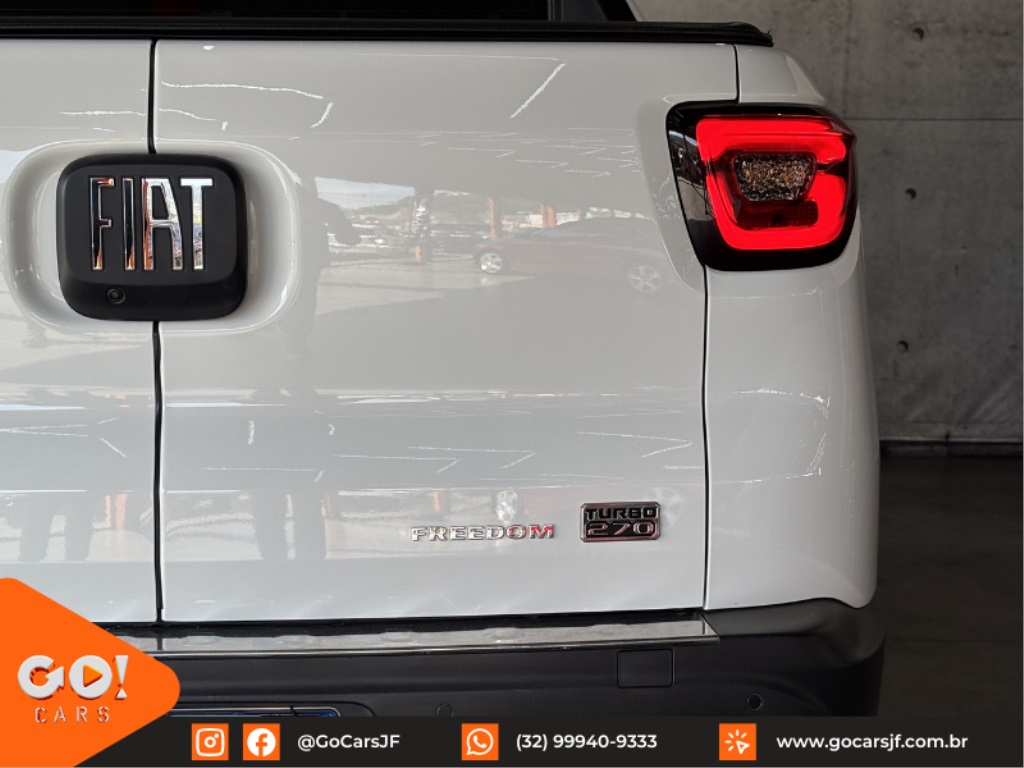 FIAT TORO 1.3 TURBO 270 FLEX FREEDOM AT6 2024