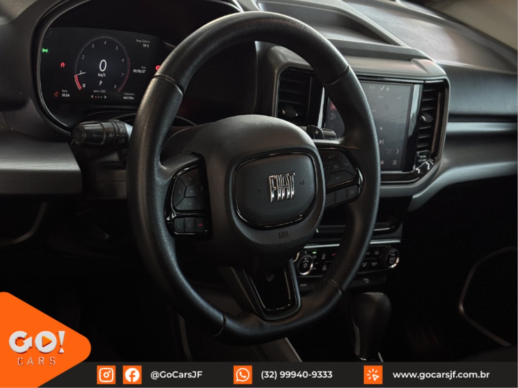 FIAT TORO 1.3 TURBO 270 FLEX FREEDOM AT6 2024