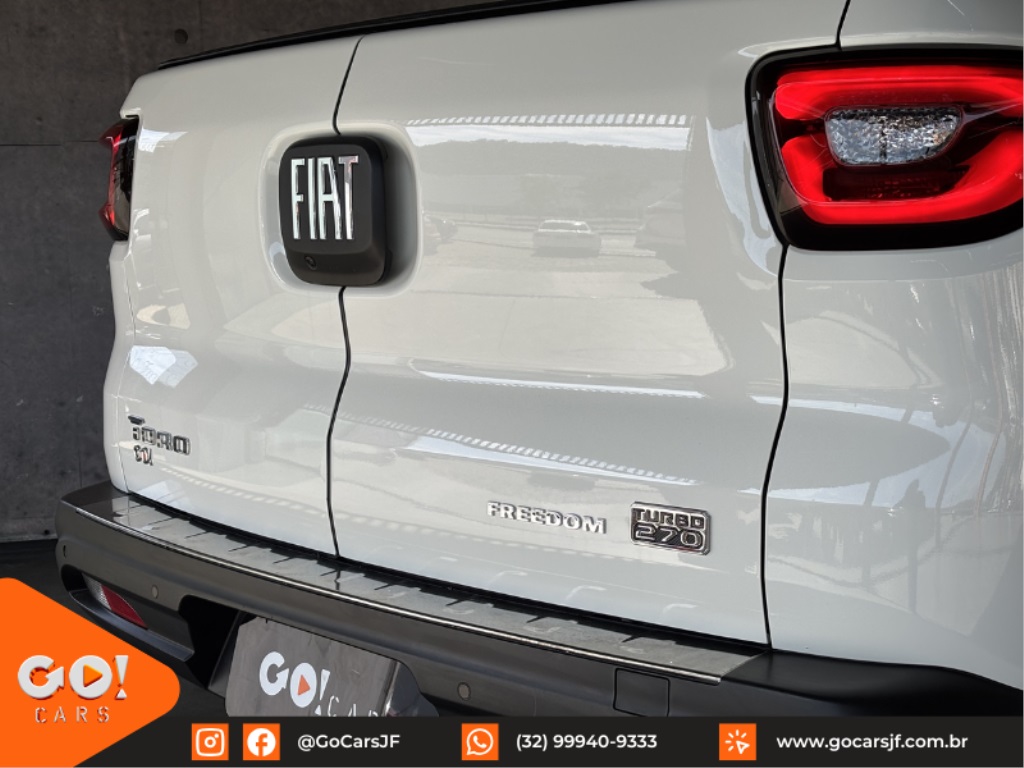 FIAT TORO 1.3 TURBO 270 FLEX FREEDOM AT6 2024