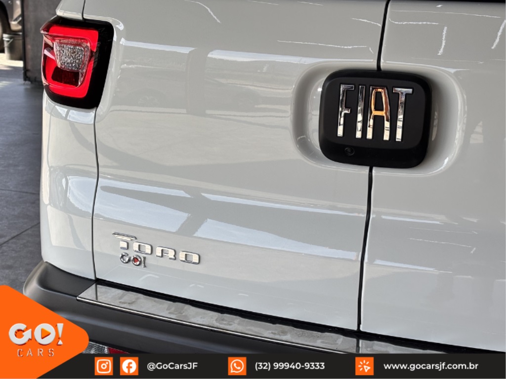 FIAT TORO 1.3 TURBO 270 FLEX FREEDOM AT6 2024