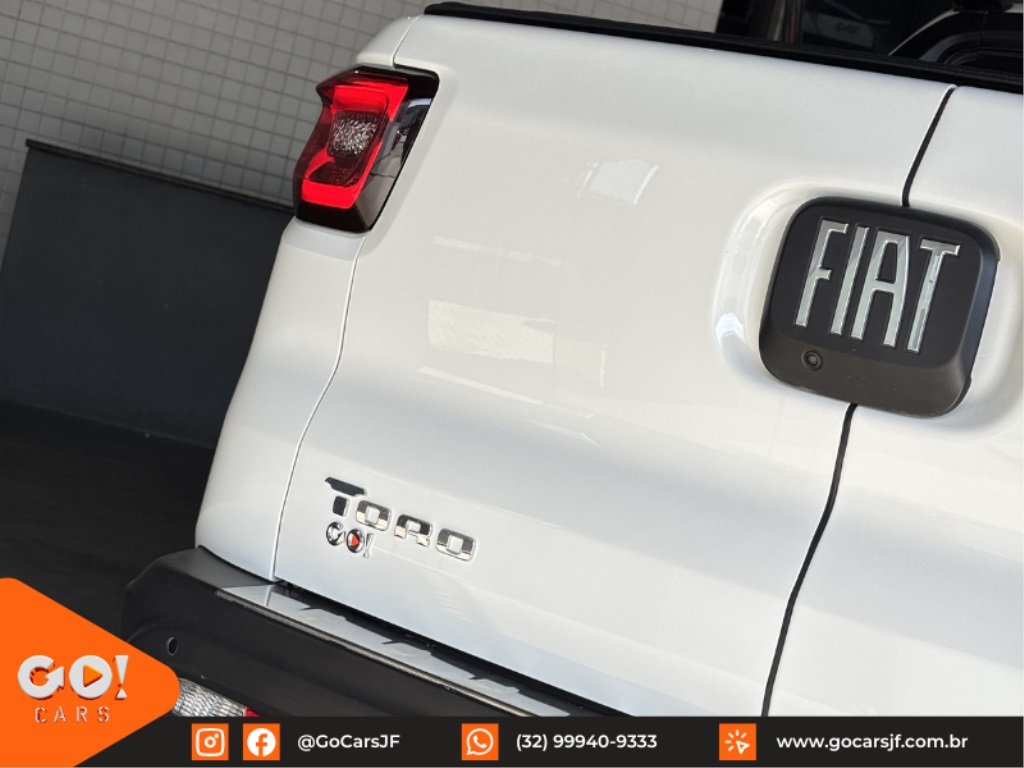 FIAT TORO 1.3 TURBO 270 FLEX FREEDOM AT6 2024