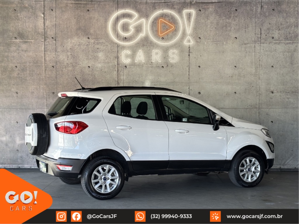 FORD ECOSPORT 1.5 TIVCT FLEX SE AUTOMÁTICO 2018