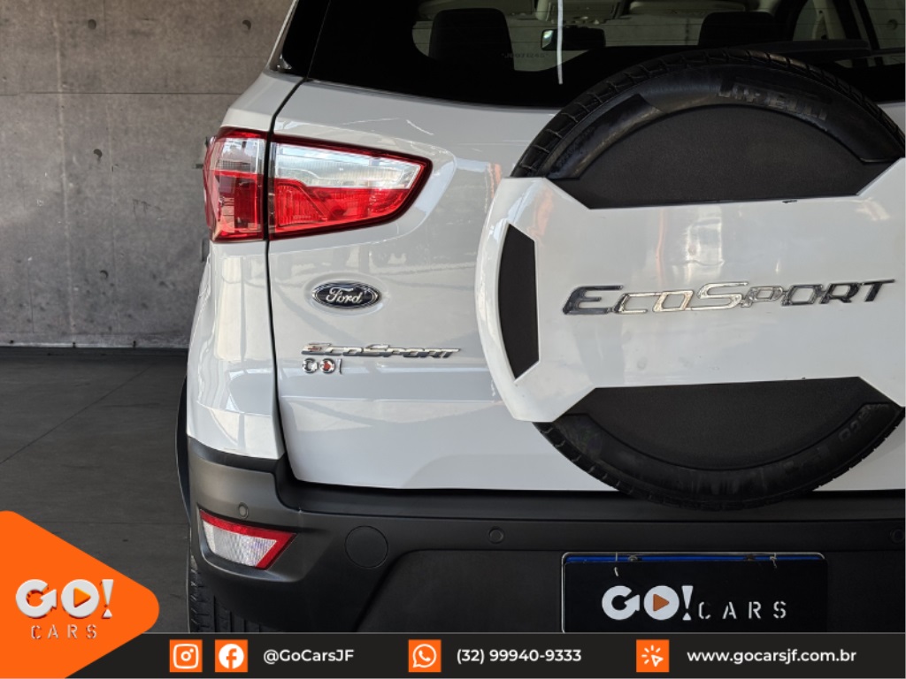 FORD ECOSPORT 1.5 TIVCT FLEX SE AUTOMÁTICO 2018