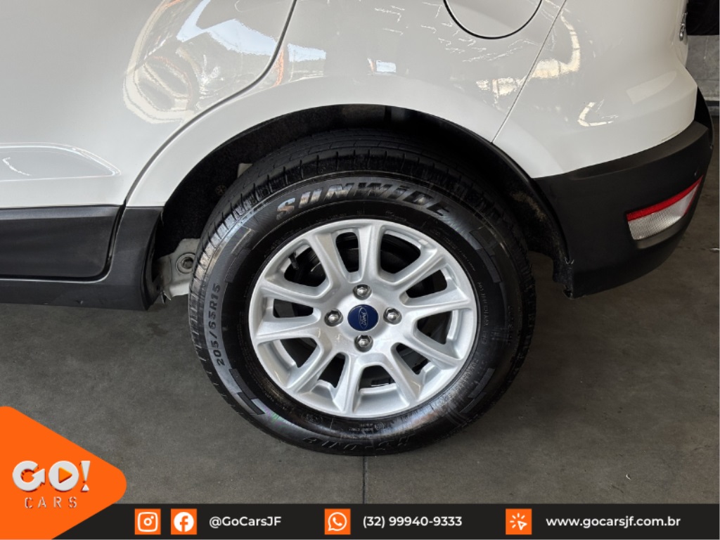 FORD ECOSPORT 1.5 TIVCT FLEX SE AUTOMÁTICO 2018