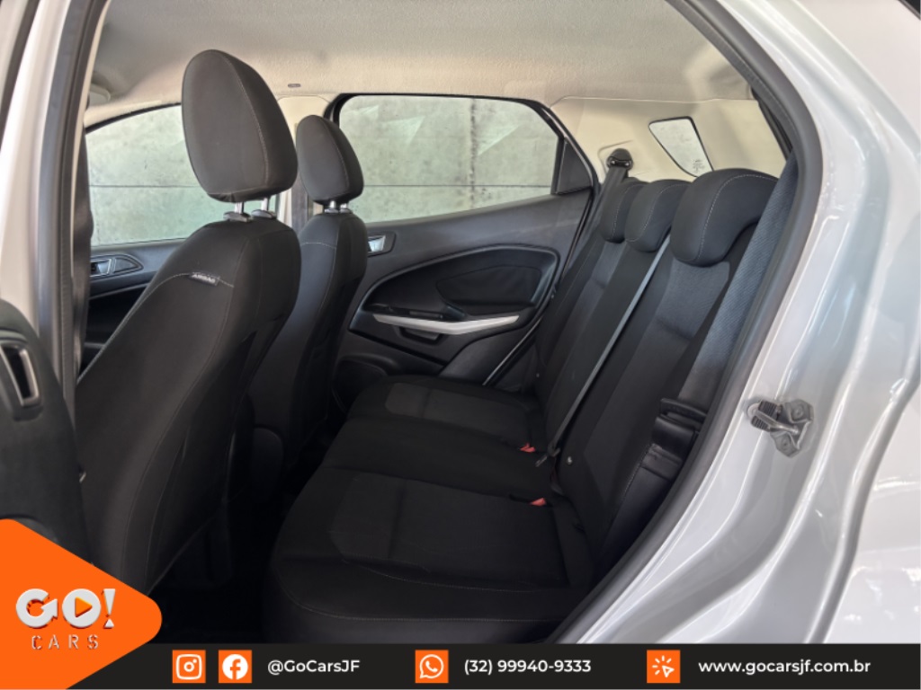 FORD ECOSPORT 1.5 TIVCT FLEX SE AUTOMÁTICO 2018