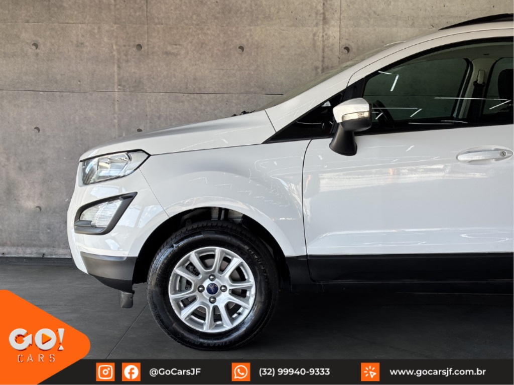 FORD ECOSPORT 1.5 TIVCT FLEX SE AUTOMÁTICO 2018