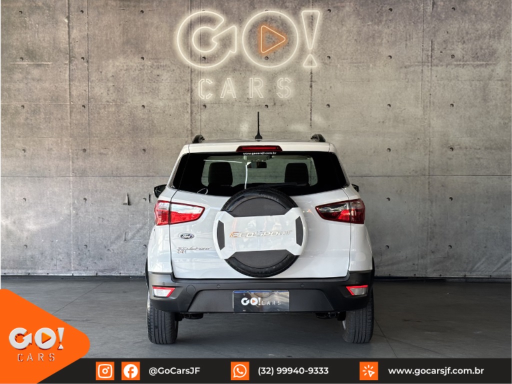 FORD ECOSPORT 1.5 TIVCT FLEX SE AUTOMÁTICO 2018