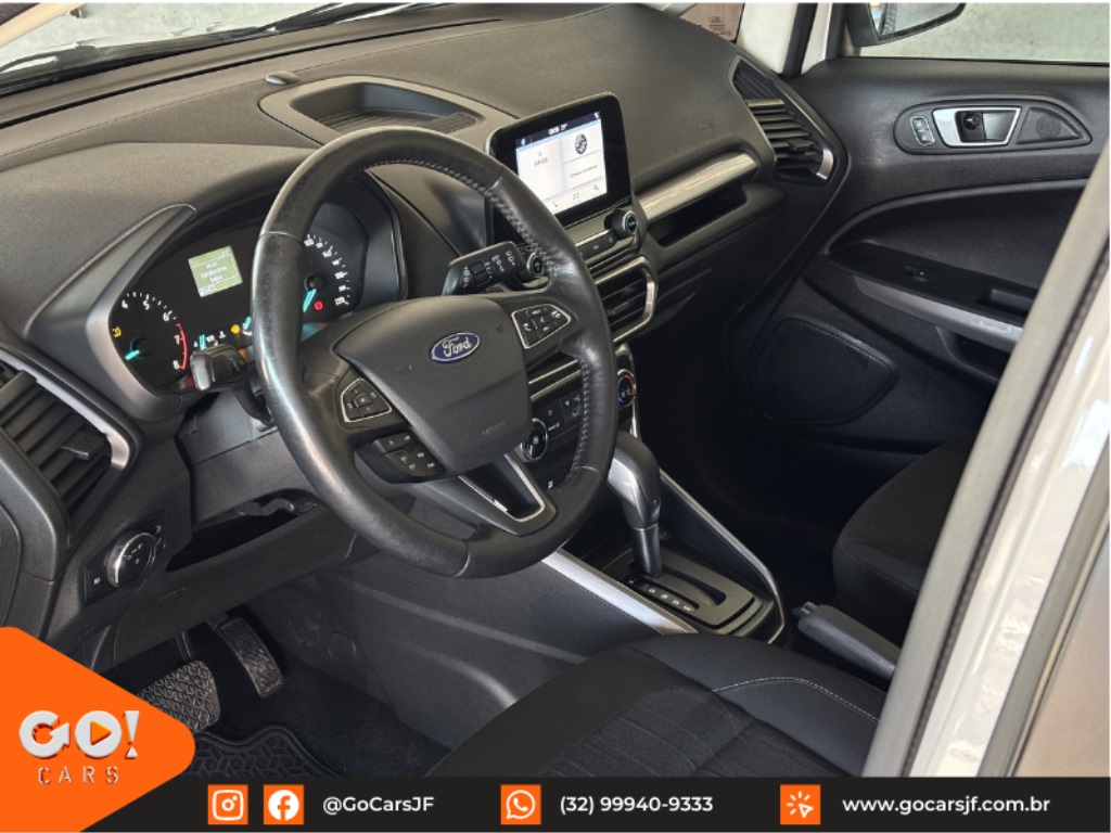 FORD ECOSPORT 1.5 TIVCT FLEX SE AUTOMÁTICO 2018