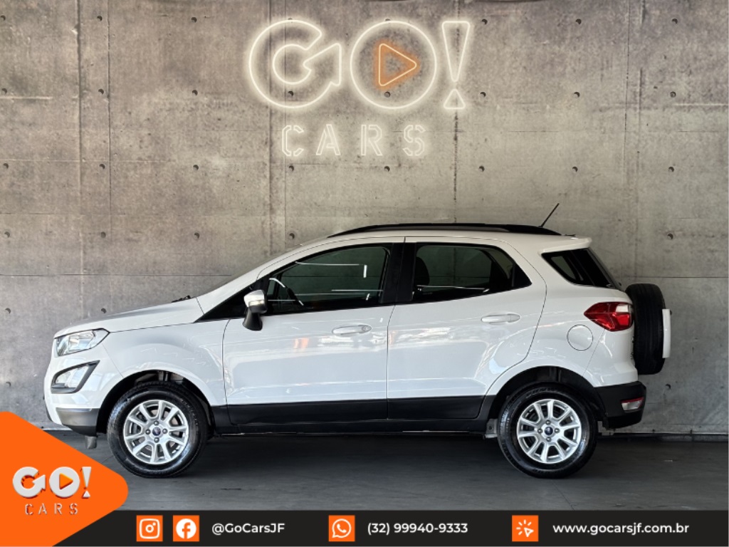 FORD ECOSPORT 1.5 TIVCT FLEX SE AUTOMÁTICO 2018