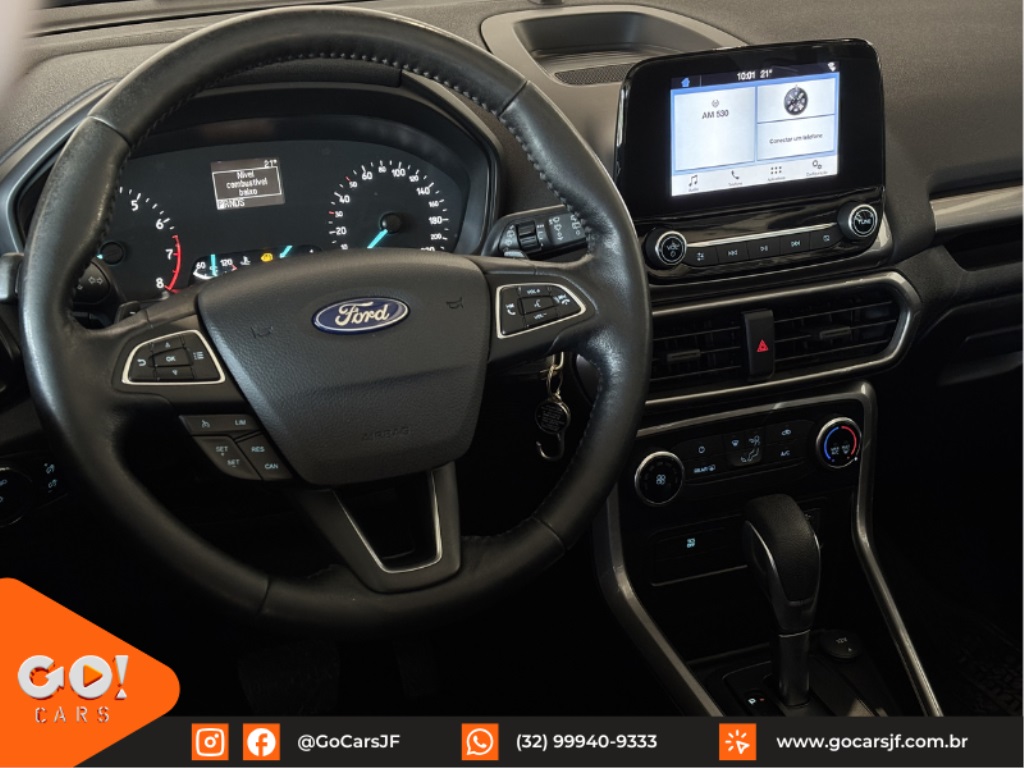 FORD ECOSPORT 1.5 TIVCT FLEX SE AUTOMÁTICO 2018