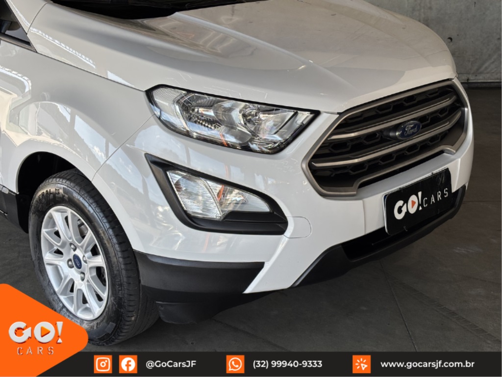 FORD ECOSPORT 1.5 TIVCT FLEX SE AUTOMÁTICO 2018