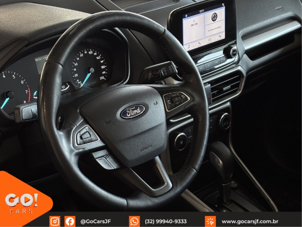 FORD ECOSPORT 1.5 TIVCT FLEX SE AUTOMÁTICO 2018