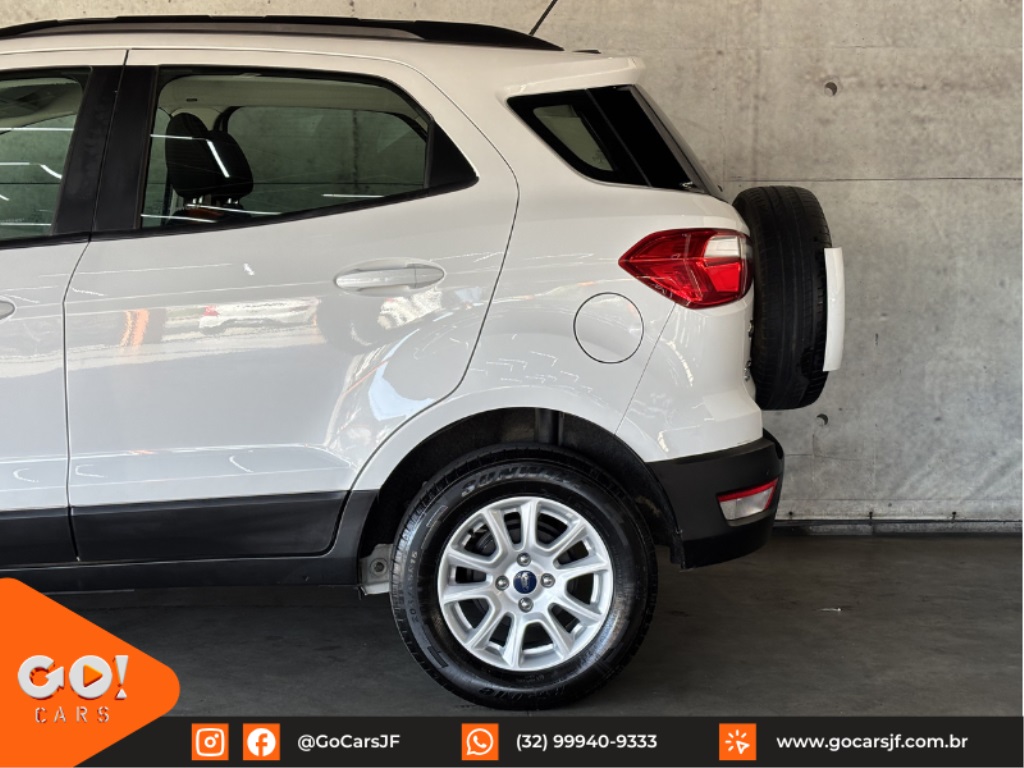 FORD ECOSPORT 1.5 TIVCT FLEX SE AUTOMÁTICO 2018