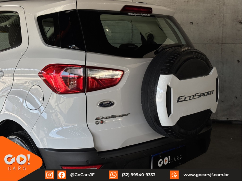 FORD ECOSPORT 1.5 TIVCT FLEX SE AUTOMÁTICO 2018
