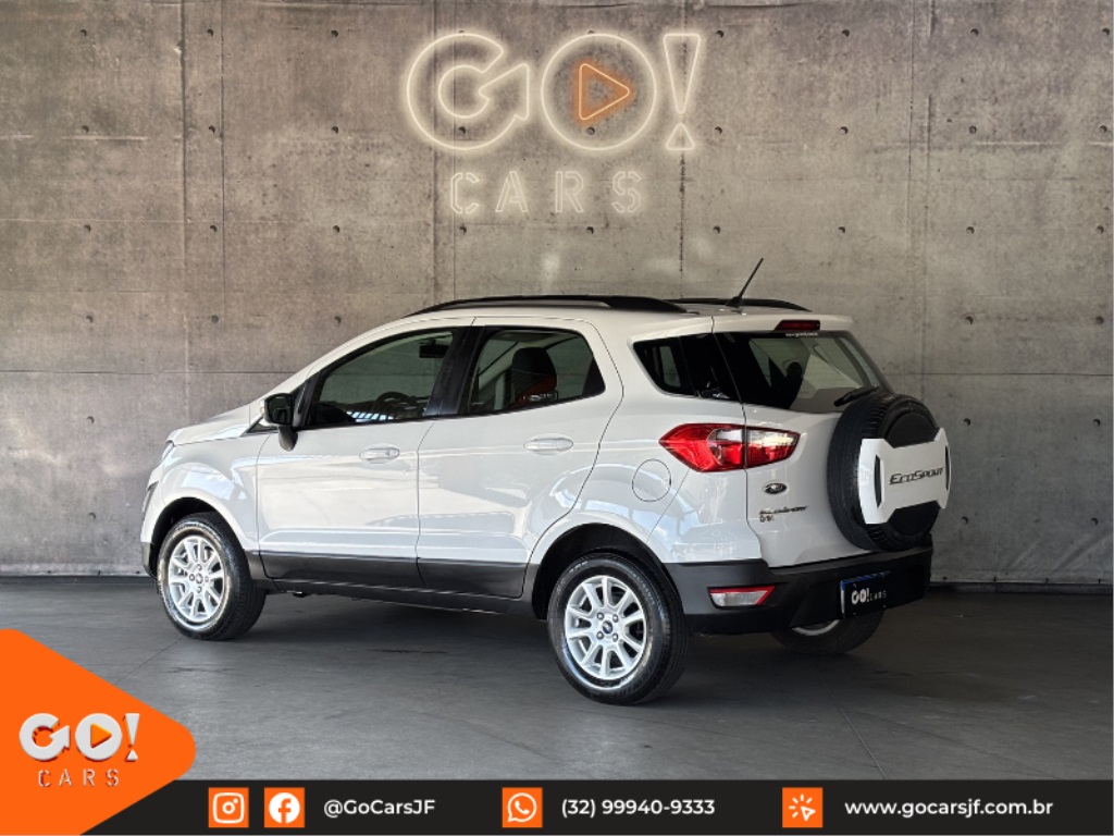 FORD ECOSPORT 1.5 TIVCT FLEX SE AUTOMÁTICO 2018