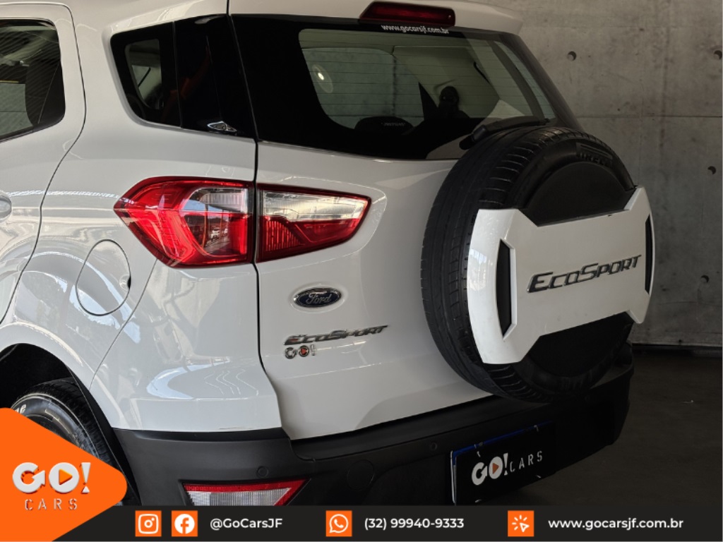 FORD ECOSPORT 1.5 TIVCT FLEX SE AUTOMÁTICO 2018