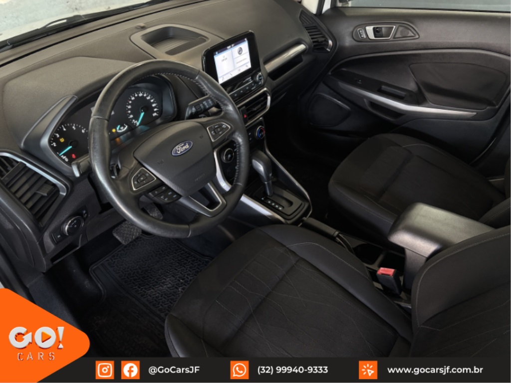 FORD ECOSPORT 1.5 TIVCT FLEX SE AUTOMÁTICO 2018