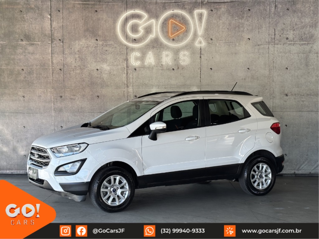 FORD ECOSPORT 1.5 TIVCT FLEX SE AUTOMÁTICO 2017/2018