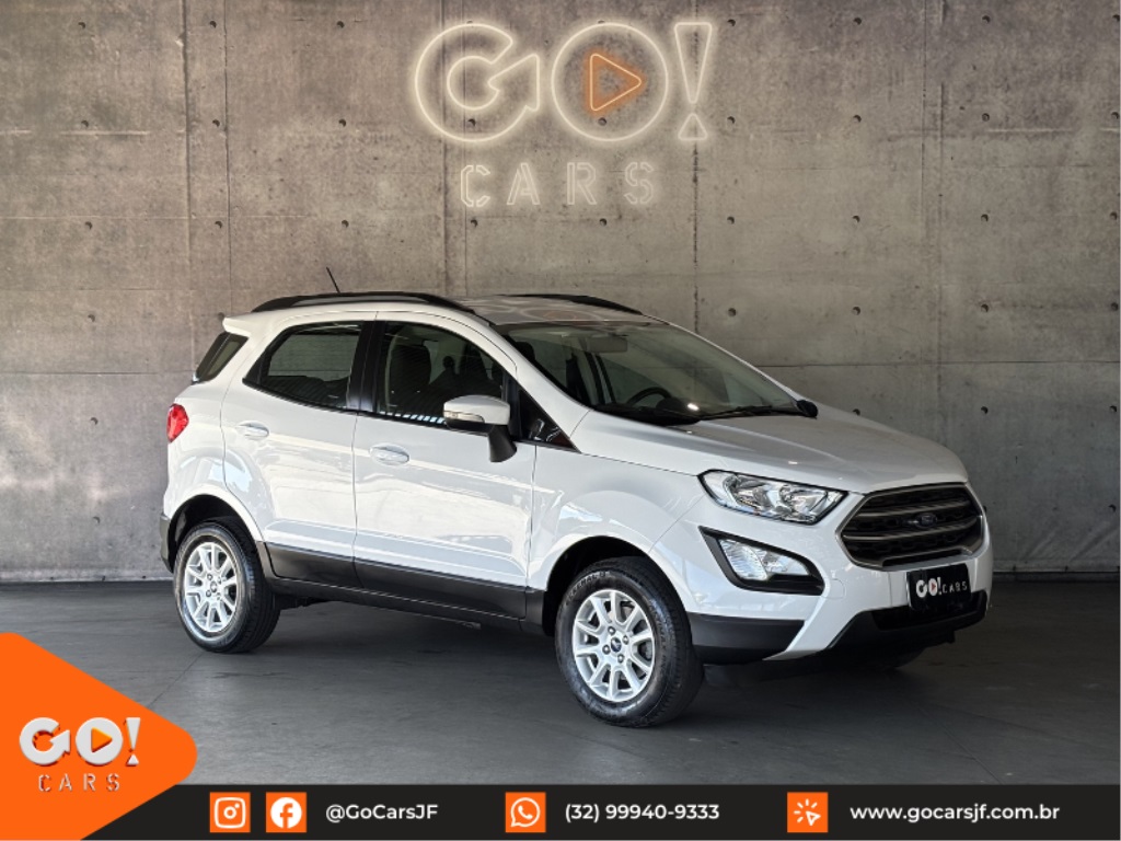 FORD ECOSPORT 1.5 TIVCT FLEX SE AUTOMÁTICO 2018
