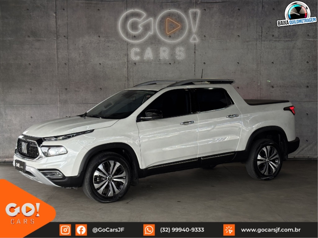 FIAT TORO 1.3 TURBO 270 FLEX VOLCANO AT6 2024/2025