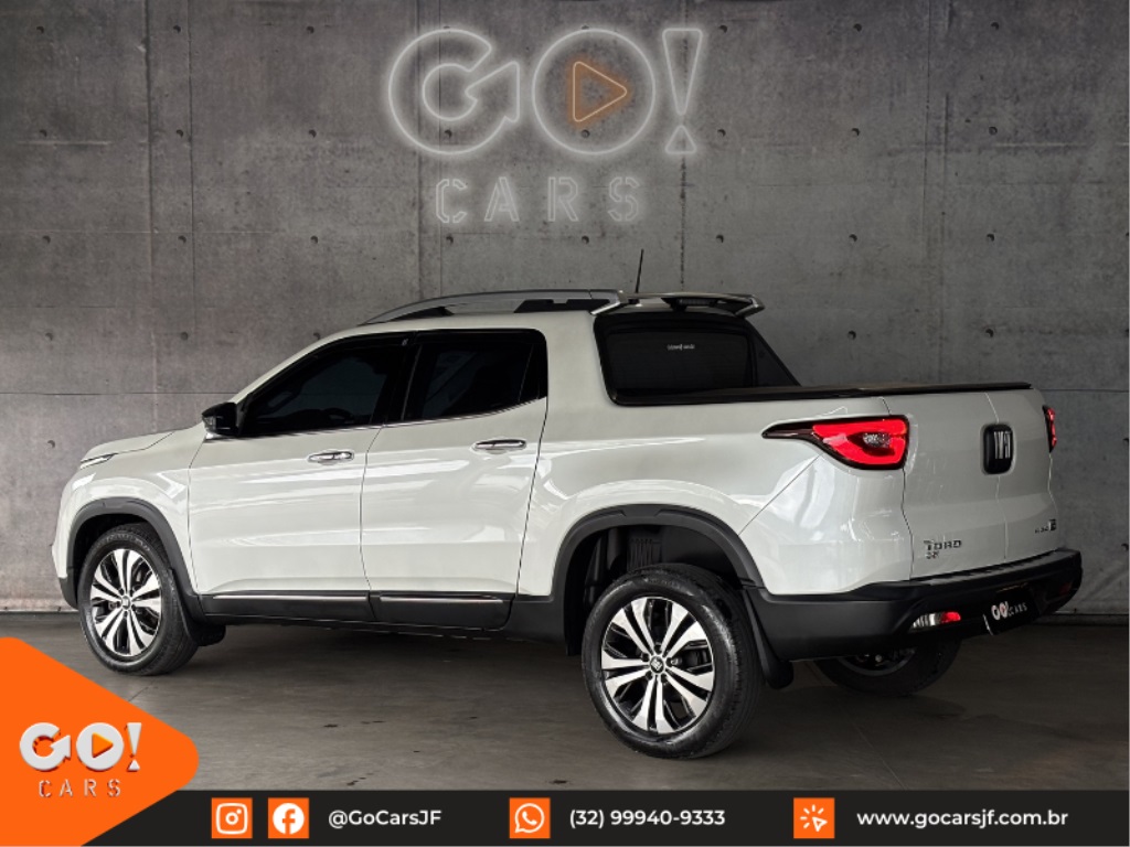 FIAT TORO 1.3 TURBO 270 FLEX VOLCANO AT6 2025