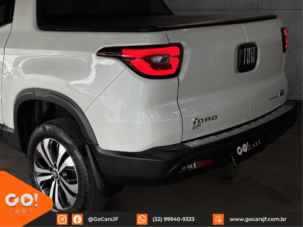 FIAT TORO 1.3 TURBO 270 FLEX VOLCANO AT6 2025